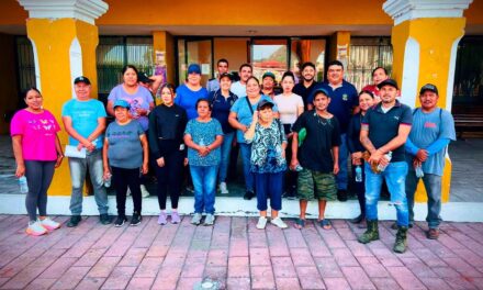 ¡JALA REFUERZA LA PREVENCIÓN! REALIZAN CAMPAÑA DE DESCACHARRIZACIÓN EN LA CABECERA MUNICIPAL