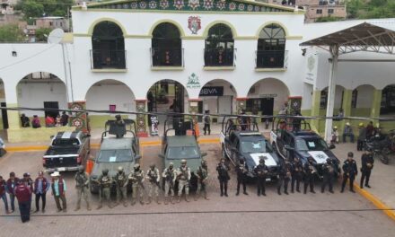 Operativos coordinados mantienen presencia institucional en todo Nayarit