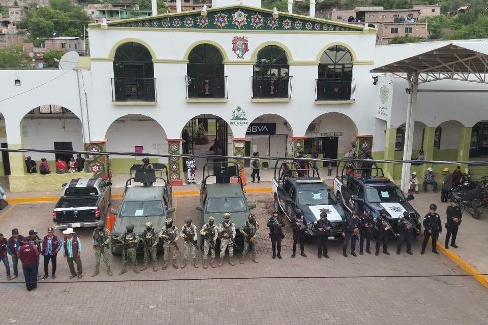 Operativos coordinados mantienen presencia institucional en todo Nayarit