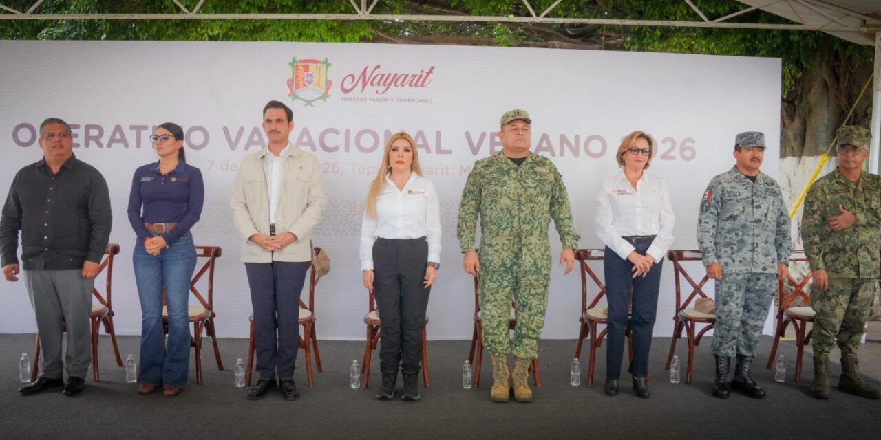 Gobierno de Nayarit pone en marcha el Operativo Vacacional Verano 2026