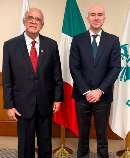 Miguel Ángel Navarro fortalece alianzas para impulsar inversión y desarrollo económico de Nayarit