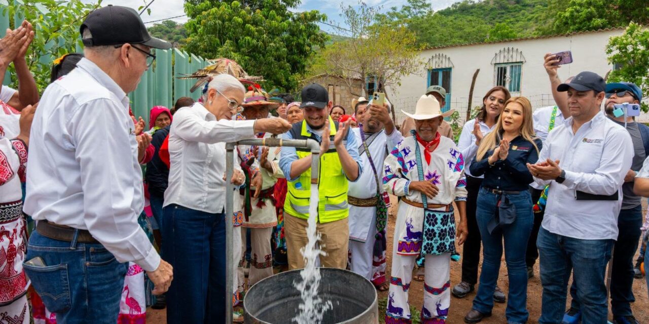 Gobierno del Estado y DIF Nayarit acercan bienestar a Potrero de la Palmita con nuevas obras