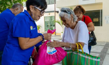 ¿Aún no recoges tu canasta alimentaria? Estás a tiempo.