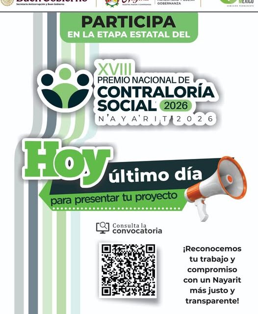 ¡Último día!