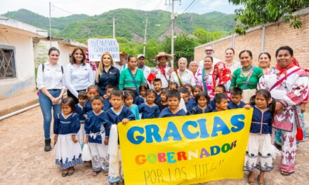 Gobierno del Estado y DIF Nayarit acercan bienestar a Potrero de la Palmita con nuevas obras