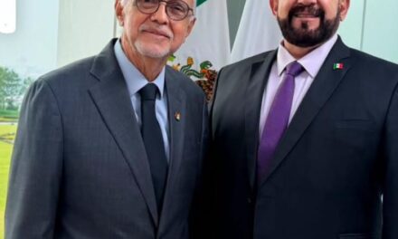 Miguel Ángel Navarro fortalece la coordinación institucional en materia de procuración de justicia