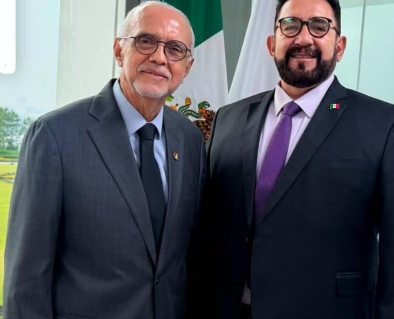 Miguel Ángel Navarro fortalece la coordinación institucional en materia de procuración de justicia