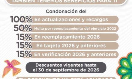 ¡Aprovecha, los descuentos continúan y pon al día tu vehículo! 
