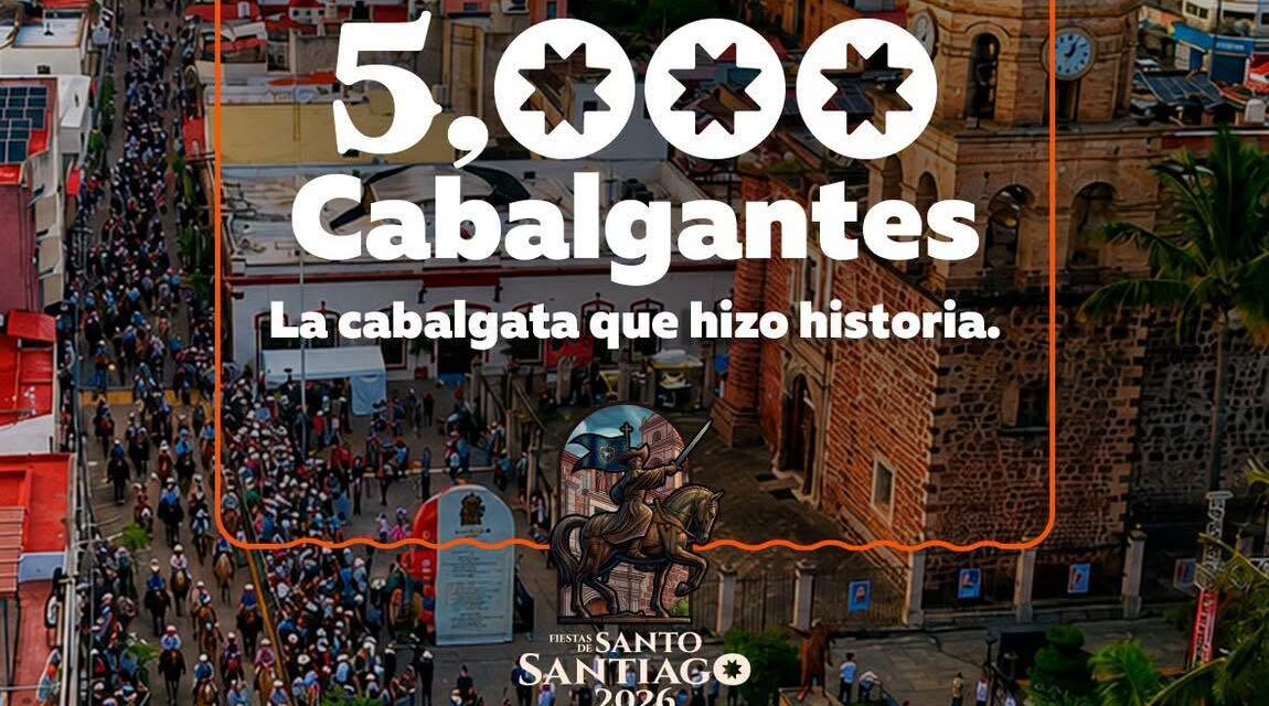 ¡MÁS DE 5 MIL CABALGANTES HICIERON HISTORIA EN COMPOSTELA! TRADICIÓN Y ORGULLO RECORRIERON SUS CALLES