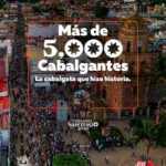 ¡MÁS DE 5 MIL CABALGANTES HICIERON HISTORIA EN COMPOSTELA! TRADICIÓN Y ORGULLO RECORRIERON SUS CALLES