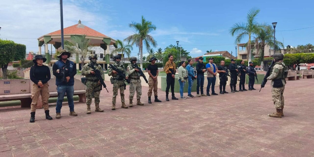 ¡POLICÍA ESTATAL REFUERZA LA SEGURIDAD EN OPERATIVOS DE BÚSQUEDA FORENSE EN NAYARIT!