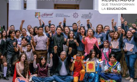 ¡MÁS DE 18 MIL ESTUDIANTES FORTALECEN SU APRENDIZAJE! “LEEMOS, ESCRIBIMOS Y NOS EXPRESAMOS” TRANSFORMA LA EDUCACIÓN EN NAYARIT