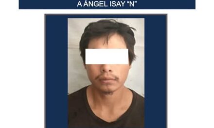 ¡POLICÍA ESTATAL DETIENE A UNA PERSONA POR PRESUNTA POSESIÓN DE CRISTAL EN SANTIAGO IXCUINTLA!
