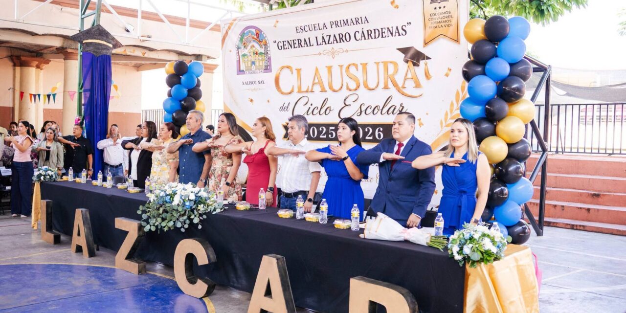 ¡CELEBRAMOS A LA GENERACIÓN 2020–2026, ORGULLO DE XALISCO!