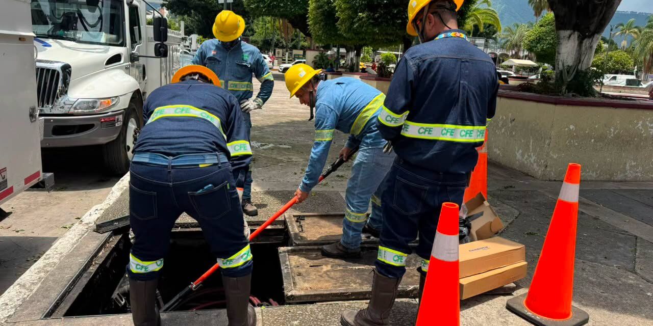 ¡AVISO IMPORTANTE! HABRÁ AFECTACIONES TEMPORALES DE ENERGÍA EN LA ZONA CENTRO DE XALISCO