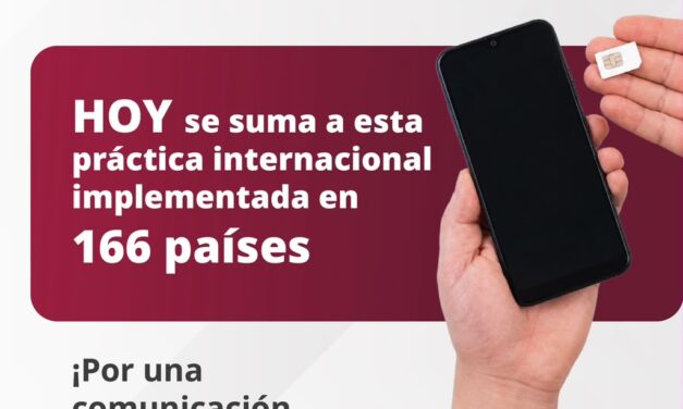 ¡REGISTRA TU LÍNEA CELULAR! MÁS SEGURIDAD PARA TODAS Y TODOS EN MÉXICO