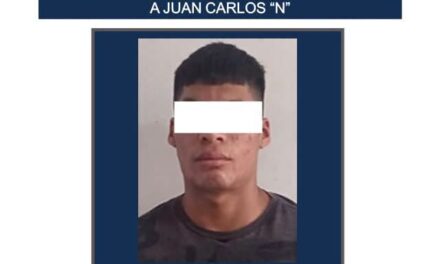 ¡POLICÍA ESTATAL CUMPLE ORDEN DE APREHENSIÓN EN TEPIC DURANTE OPERATIVO DE VIGILANCIA!