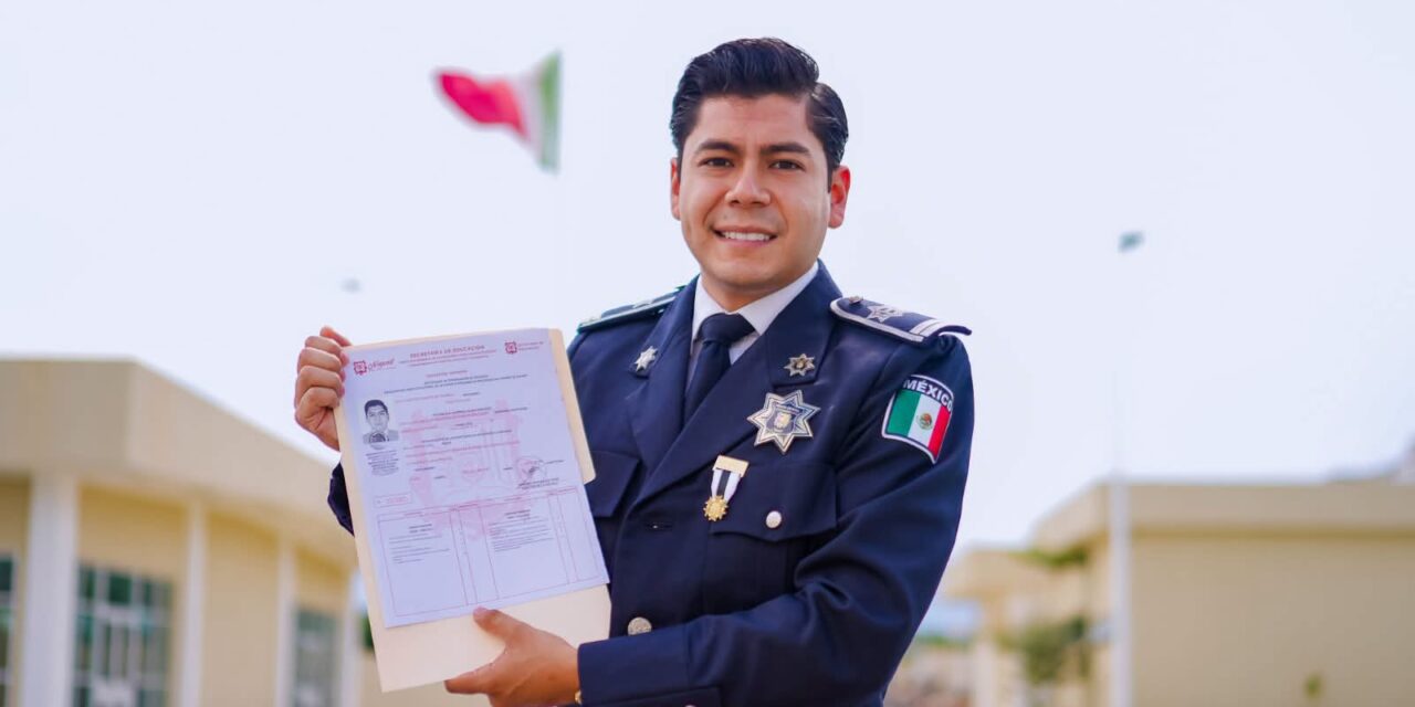 ¡PROFESIONALIZACIÓN CON VALIDEZ OFICIAL! SSPC NAYARIT FORTALECE LA FORMACIÓN DE SUS CORPORACIONES