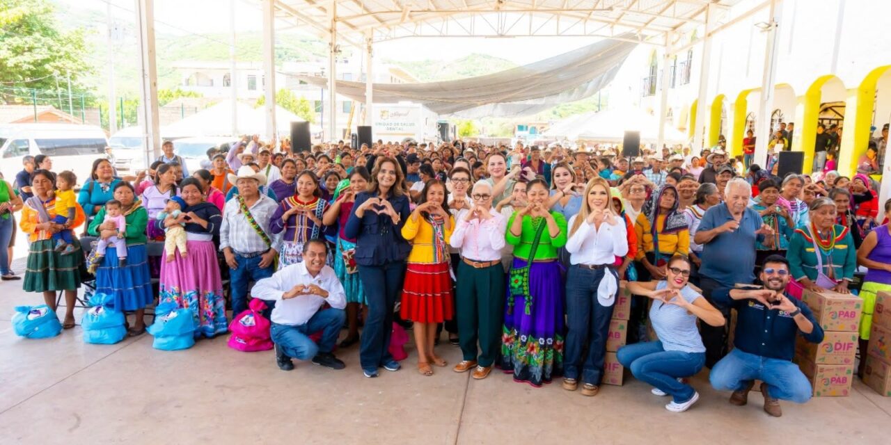 “Alejados, pero jamás olvidados”: Beatriz Estrada acerca apoyos y servicios a familias de Jesús María
