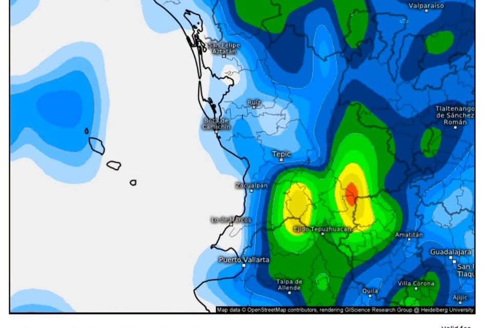 Pronóstico del tiempo para hoy, 10 de julio de 2026