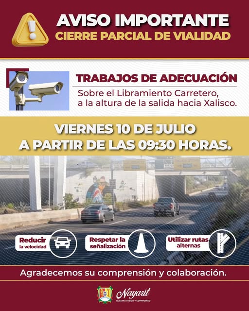 AVISO IMPORTANTE