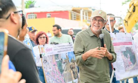 Miguel Ángel Navarro impulsa obras para transformar la colonia Oriental de Tepic
