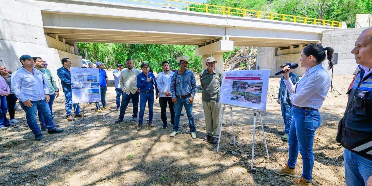 Puente, escuela, salud y caminos: Gobierno de Nayarit fortalece el desarrollo de El Floreño