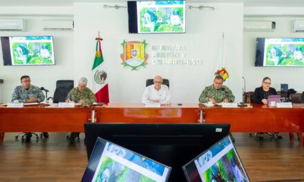 Miguel Ángel Navarro fortalece la coordinación institucional para preservar la paz y la seguridad en Nayarit