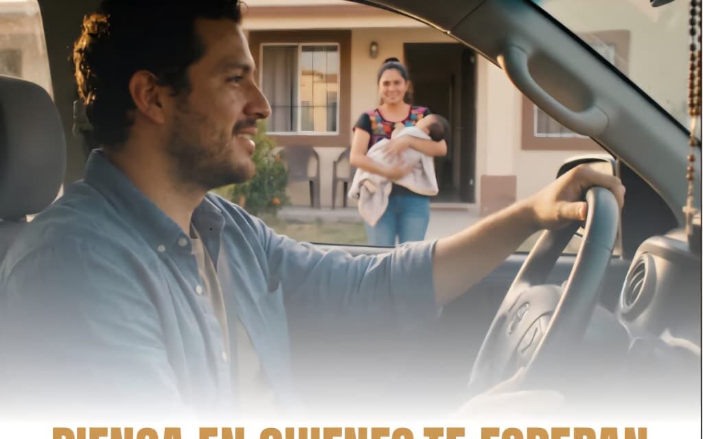CONDUCE CON RESPONSABILIDAD