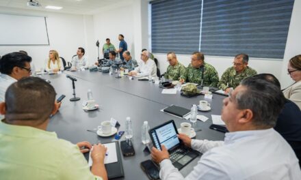 Miguel Ángel Navarro encabeza evaluación de estrategias de seguridad en Nayarit