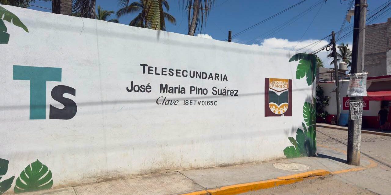 Más infraestructura escolar para fortalecer el futuro de la juventud nayarita