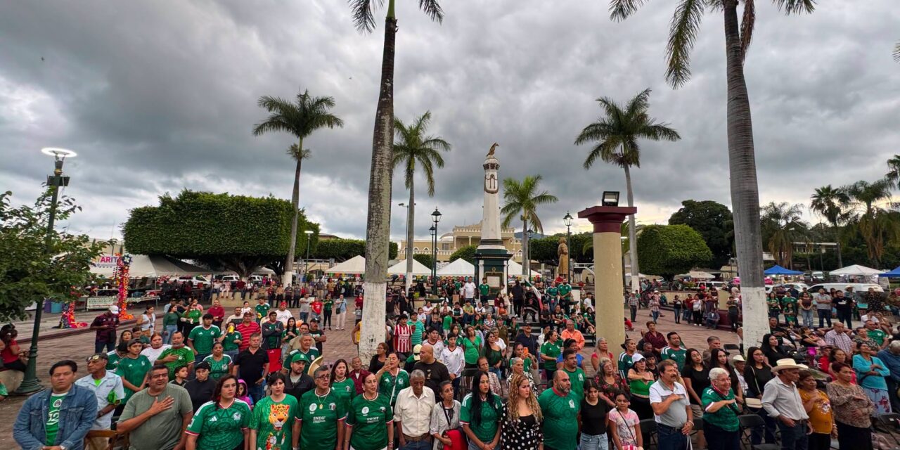 ¡XALISCO VIBRÓ CON EL MUNDIAL SOCIAL 2026! FAMILIAS SE UNIERON PARA APOYAR A MÉXICO