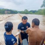 ¡RESCATE COORDINADO ENTRE CORPORACIONES DE EMERGENCIA!