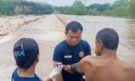 ¡RESCATE COORDINADO ENTRE CORPORACIONES DE EMERGENCIA!