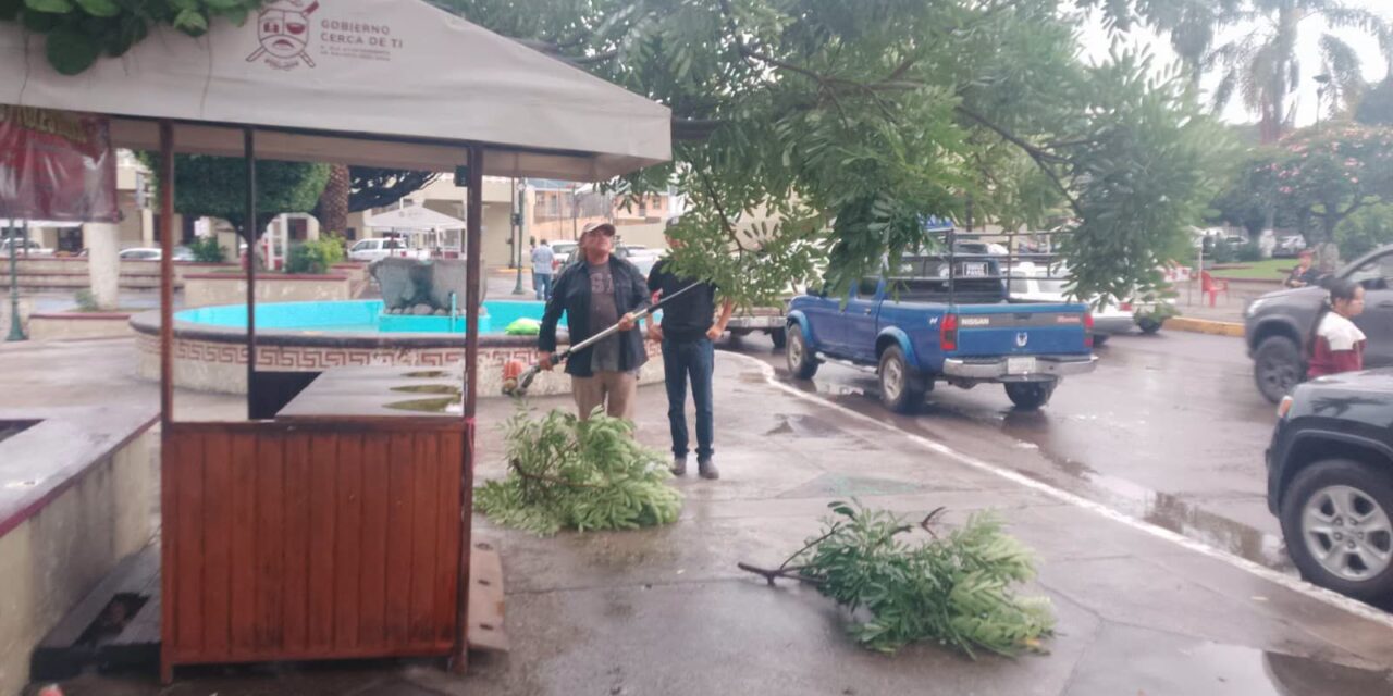 ¡XALISCO ACTÚA DE INMEDIATO ANTE LAS LLUVIAS PARA PROTEGER A LA CIUDADANÍA!