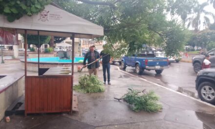 ¡XALISCO ACTÚA DE INMEDIATO ANTE LAS LLUVIAS PARA PROTEGER A LA CIUDADANÍA!