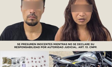 ¡EN FLAGRANCIA! FISCALÍA DETIENE A PROBABLES RESPONSABLES DE NARCOMENUDEO