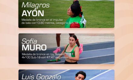 ¡NAYARIT SIGUE BRILLANDO! DOS MEDALLAS MÁS EN EL NACAC DE ATLETISMO