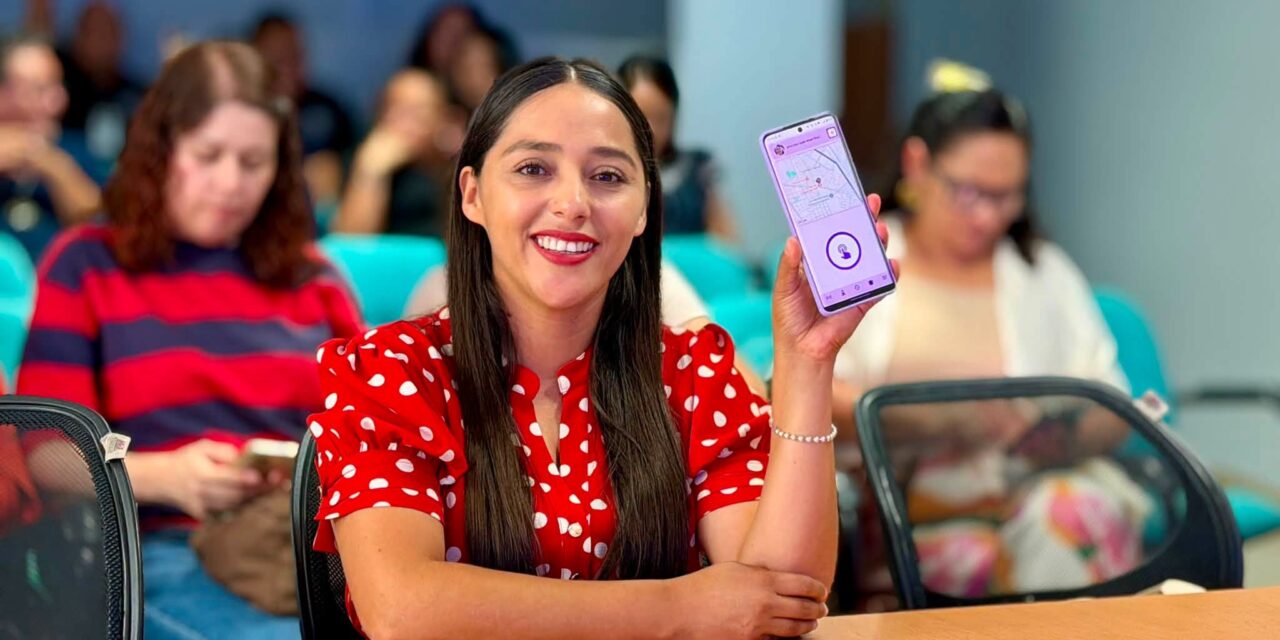 ¡ALERTA VIOLETA 2.0 LLEGA A MÁS MUJERES EN TEPIC! REFUERZAN SU DIFUSIÓN PARA FORTALECER LA SEGURIDAD