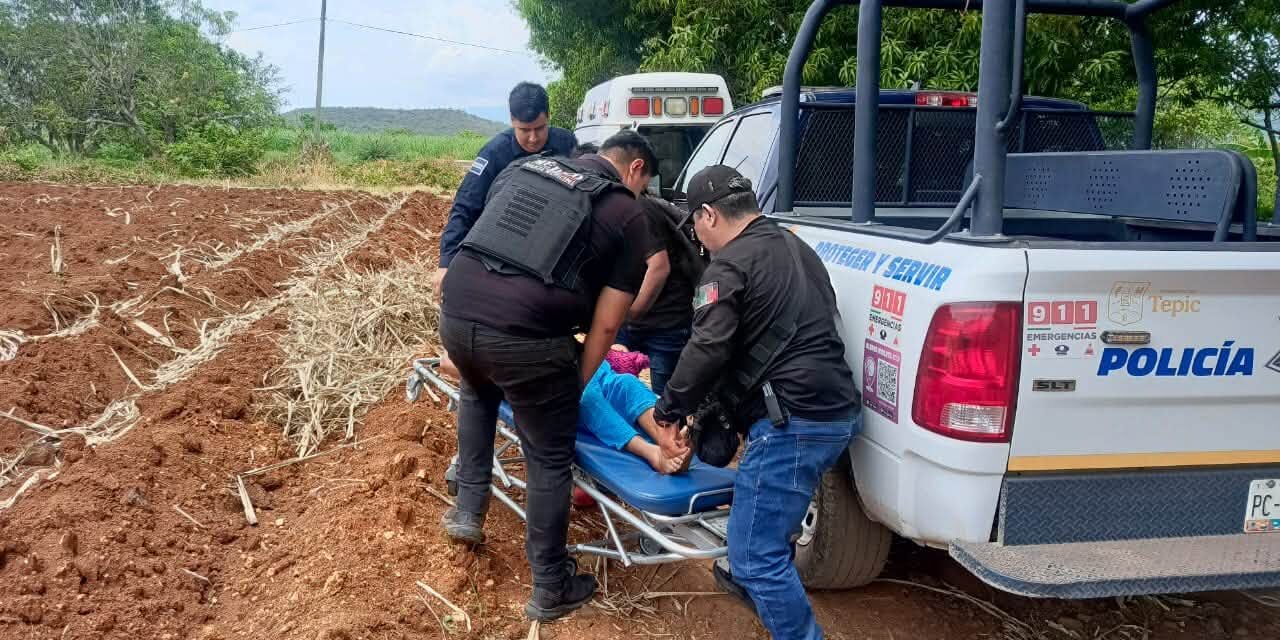 ¡OPERATIVO ZONA RURAL BRINDA APOYO PARA EL TRASLADO DE UNA PERSONA ADULTA MAYOR!