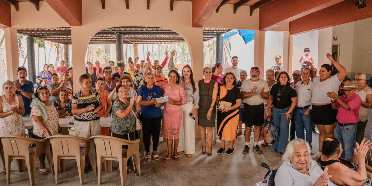 ¡FELIZ CUMPLEAÑOS! DIF CELEBRA A SUS ADULTOS MAYORES CON ALEGRÍA Y CARIÑO