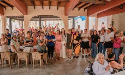 ¡FELIZ CUMPLEAÑOS! DIF CELEBRA A SUS ADULTOS MAYORES CON ALEGRÍA Y CARIÑO