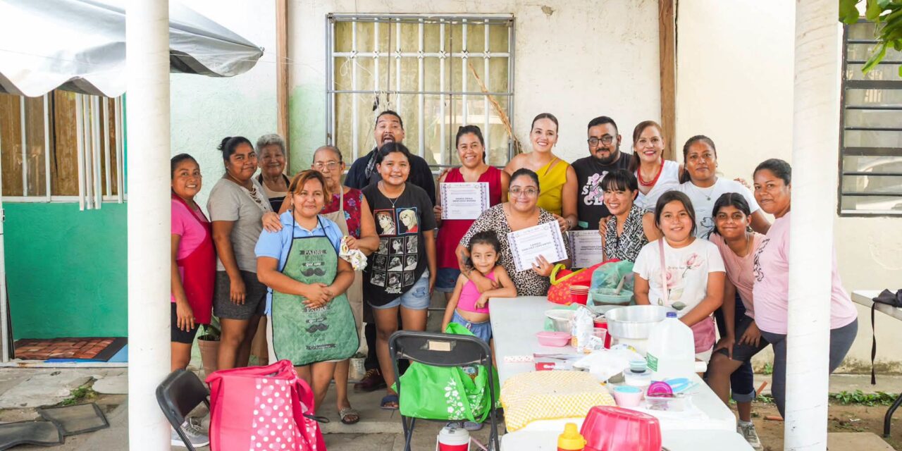 ¡FELICIDADES A LAS Y LOS EGRESADOS DEL TALLER DE PANADERÍA! UN PASO MÁS HACIA EL EMPRENDIMIENTO