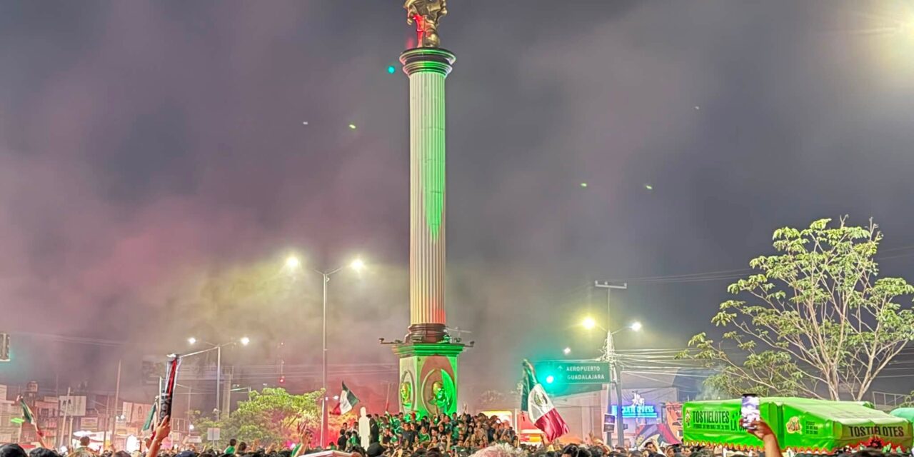 ¡OPERATIVO ESPECIAL GARANTIZA SEGURIDAD EN EL ÁNGEL DE LA INDEPENDENCIA DURANTE LOS FESTEJOS!