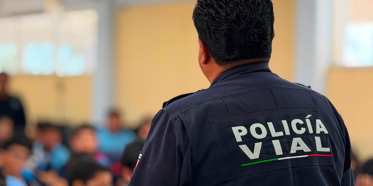 ¡EDUCACIÓN VIAL QUE SALVA VIDAS! POLICÍA VIAL TEPIC IMPULSA UNA CULTURA DE RESPETO Y RESPONSABILIDAD