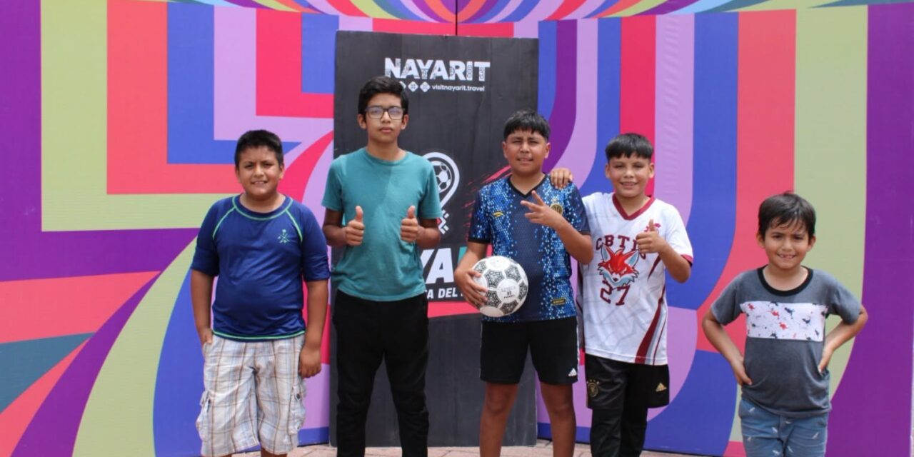 ¡LA CARAVANA FUTBOLERA NAYARIT LLEVA LA FIESTA DEL FÚTBOL A JALA!