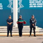 ¡HONORES A LA BANDERA REAFIRMAN EL COMPROMISO DE SERVIR A TEPIC CON DISCIPLINA Y VOCACIÓN!