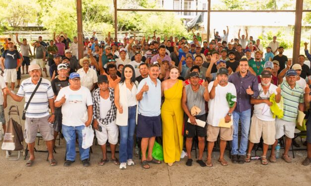 ¡MÁS DE 100 DESPENSAS ENTREGADAS! EL MERCADITO EXPRÉS LLEGA A BUCERÍAS PARA APOYAR A LAS FAMILIAS