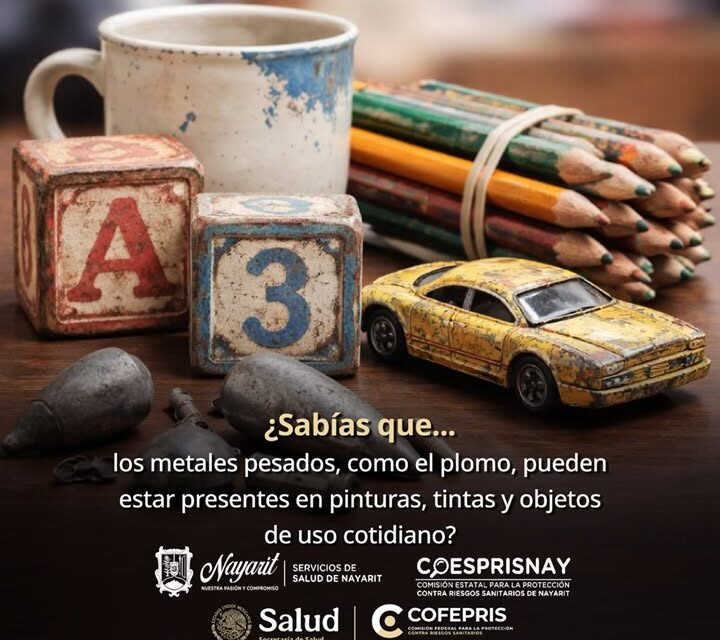 ¡PROTEGE A TUS HIJOS! CUIDADO CON LOS RIESGOS INVISIBLES EN PRODUCTOS DE USO DIARIO