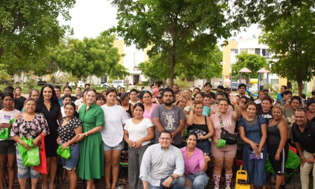 ¡EL MERCADITO DIF SIGUE RECORRIENDO BAHÍA DE BANDERAS! MÁS APOYOS PARA LAS FAMILIAS DE SAN JOSÉ DEL VALLE